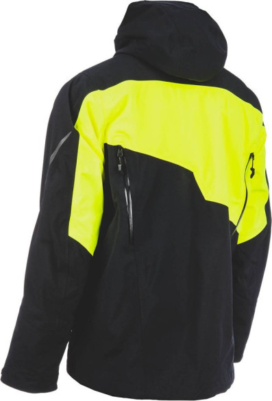 Geaca Snowmobil Non-Insulated Storm Black/Hi-Vis 25
