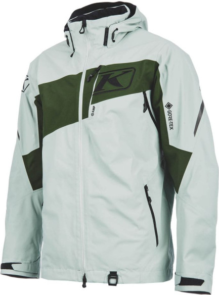 Geaca Snowmobil Non-Insulated Storm Slate Gray/Kombu Green 25