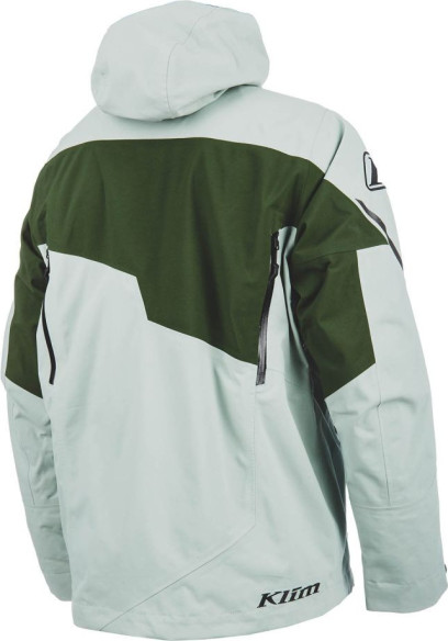 Geaca Snowmobil Non-Insulated Storm Slate Gray/Kombu Green 25