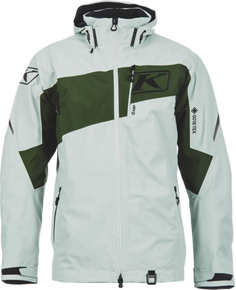 Geaca Snowmobil Non-Insulated Storm Slate Gray/Kombu Green 25
