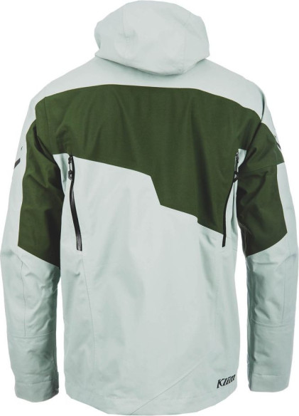 Geaca Snowmobil Non-Insulated Storm Slate Gray/Kombu Green 25