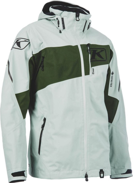 Geaca Snowmobil Non-Insulated Storm Slate Gray/Kombu Green 25