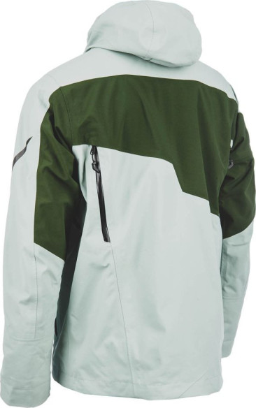 Geaca Snowmobil Non-Insulated Storm Slate Gray/Kombu Green 25