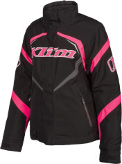 Geaca Snowmobil Insulated Copii Spark Knockout Pink