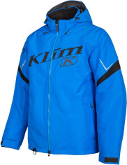 Geaca Snowmobil Insulated Copii Instinct Electric Blue Lemonade-Black
