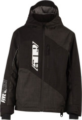 Geaca Snowmobil Copii Insulated Rocco Jacket Black Ops
