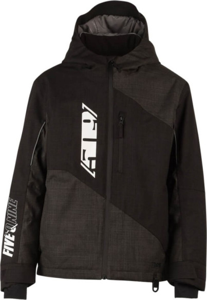 Geaca Snowmobil Copii Insulated Rocco Jacket Black Ops