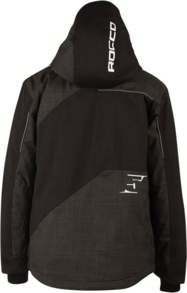 Geaca Snowmobil Copii Insulated Rocco Jacket Black Ops