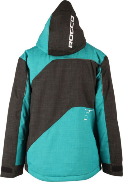 Geaca Snowmobil Copii Insulated Rocco Jacket Emerald