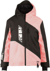 Geaca Snowmobil Copii Insulated Rocco Jacket Dusty Rose