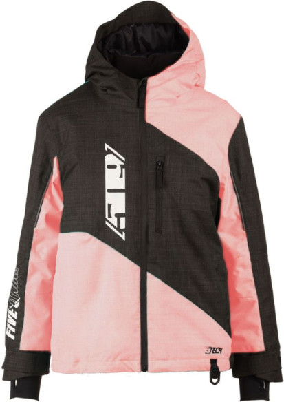 Geaca Snowmobil Copii Insulated Rocco Jacket Dusty Rose