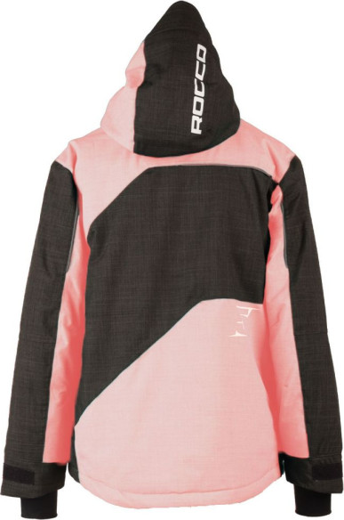 Geaca Snowmobil Copii Insulated Rocco Jacket Dusty Rose