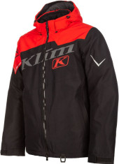 Geaca Snowmobil Copii Insulated Instinct Black/Fiery Red 24
