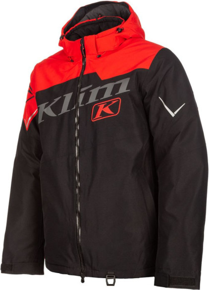 Geaca Snowmobil Copii Insulated Instinct Black/Fiery Red 24