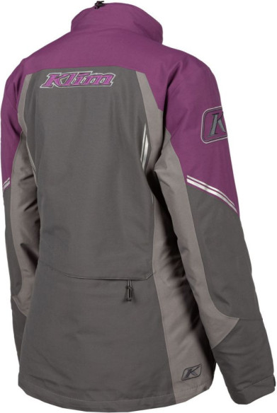 Geaca Snowmobil Insulated Dama Strata Asphalt Deep Purple