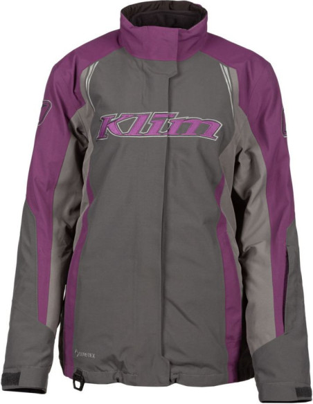 Geaca Snowmobil Insulated Dama Strata Asphalt Deep Purple