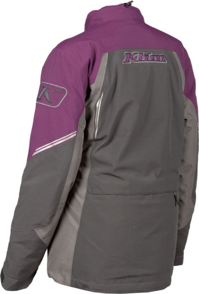 Geaca Snowmobil Insulated Dama Strata Asphalt Deep Purple