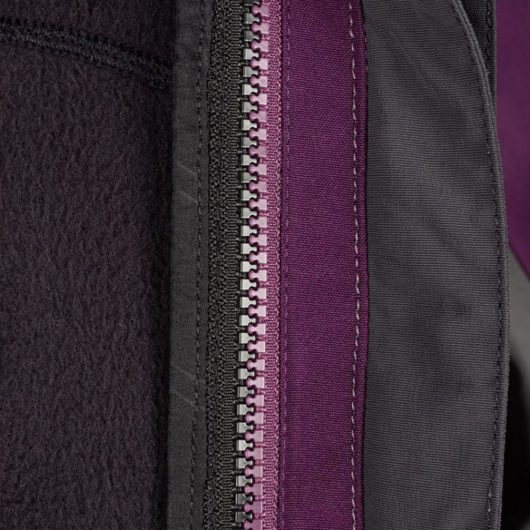 Geaca Snowmobil Insulated Dama Strata Asphalt Deep Purple