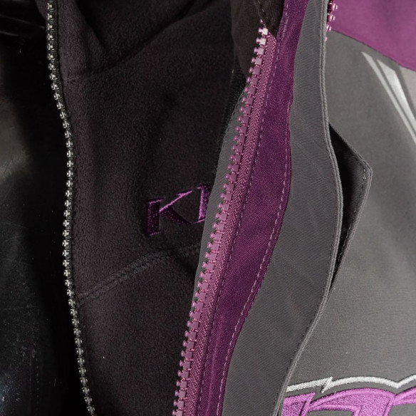 Geaca Snowmobil Insulated Dama Strata Asphalt Deep Purple