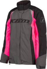 Geaca Snowmobil Insulated Dama Strata Asphalt Knockout Pink