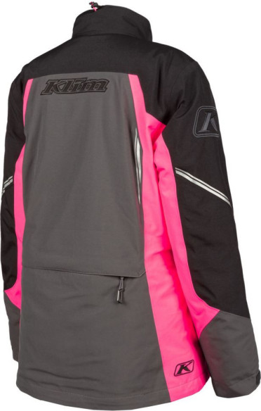 Geaca Snowmobil Insulated Dama Strata Asphalt Knockout Pink