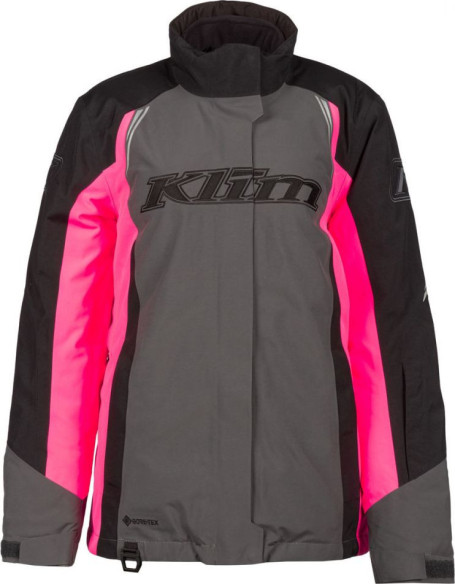 Geaca Snowmobil Insulated Dama Strata Asphalt Knockout Pink