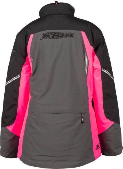 Geaca Snowmobil Insulated Dama Strata Asphalt Knockout Pink
