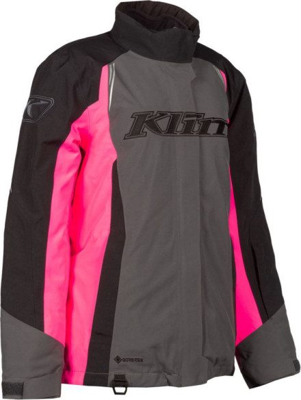 Geaca Snowmobil Insulated Dama Strata Asphalt Knockout Pink