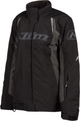 Geaca Snowmobil Insulated Dama Strata Black Asphalt