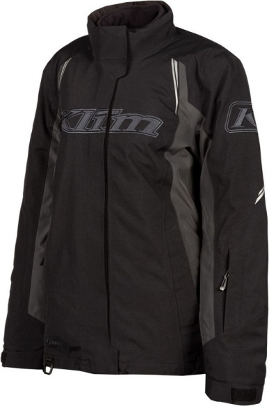 Geaca Snowmobil Insulated Dama Strata Black Asphalt