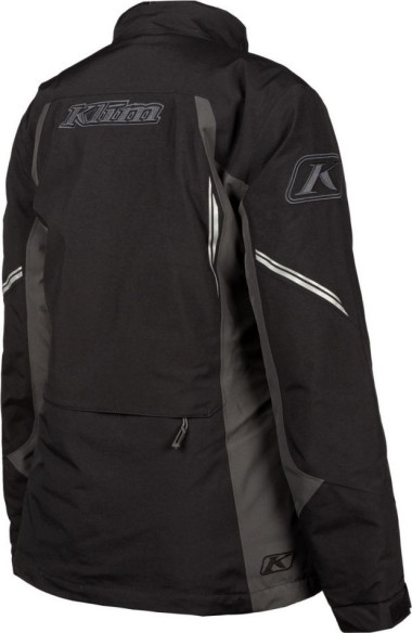 Geaca Snowmobil Insulated Dama Strata Black Asphalt