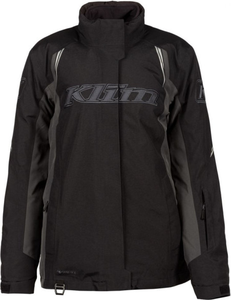 Geaca Snowmobil Insulated Dama Strata Black Asphalt