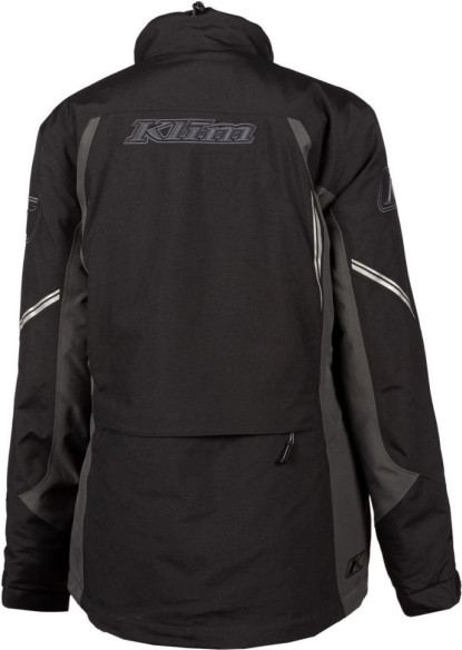 Geaca Snowmobil Insulated Dama Strata Black Asphalt
