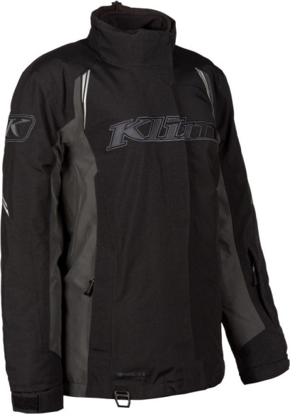 Geaca Snowmobil Insulated Dama Strata Black Asphalt