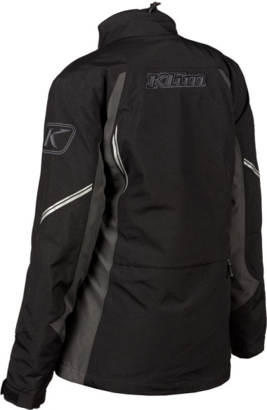 Geaca Snowmobil Insulated Dama Strata Black Asphalt