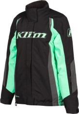 Geaca Snowmobil Insulated Dama Strata Black Wintermint