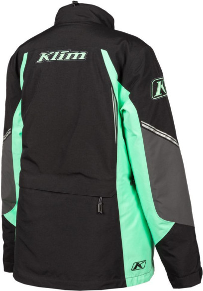 Geaca Snowmobil Insulated Dama Strata Black Wintermint