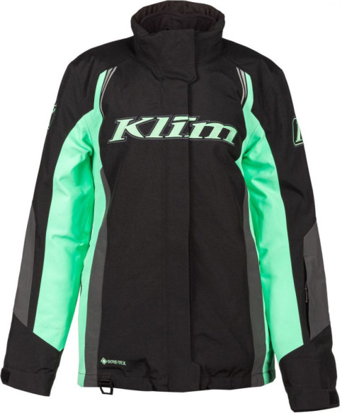 Geaca Snowmobil Insulated Dama Strata Black Wintermint