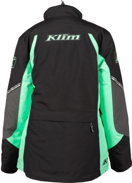 Geaca Snowmobil Insulated Dama Strata Black Wintermint