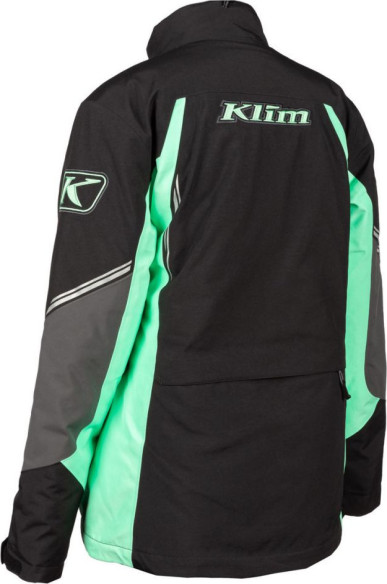 Geaca Snowmobil Insulated Dama Strata Black Wintermint