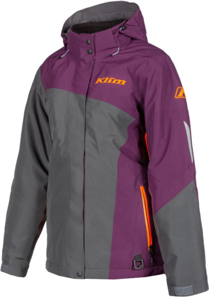 Geaca Snowmobil Insulated Dama Allure Deep Purple Asphalt