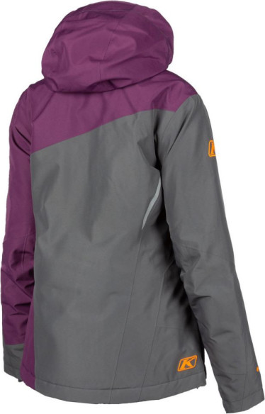 Geaca Snowmobil Insulated Dama Allure Deep Purple Asphalt