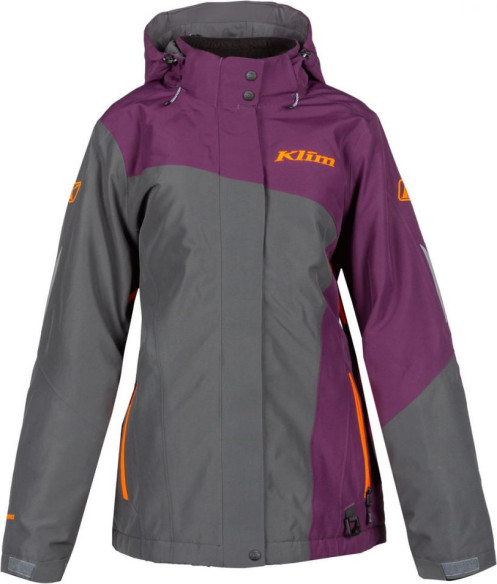 Geaca Snowmobil Insulated Dama Allure Deep Purple Asphalt