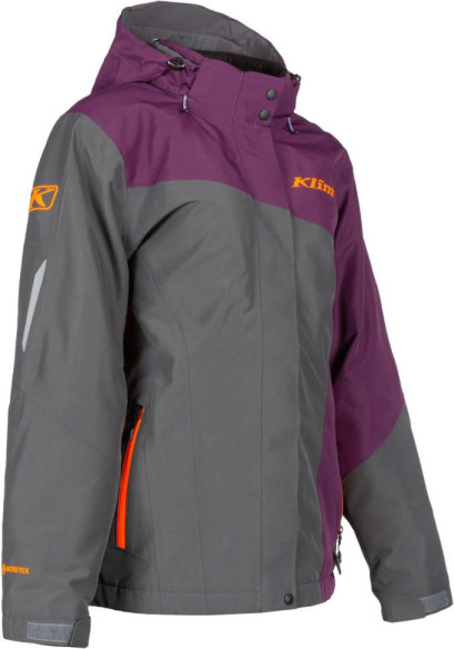 Geaca Snowmobil Insulated Dama Allure Deep Purple Asphalt