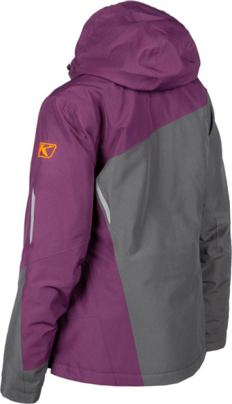 Geaca Snowmobil Insulated Dama Allure Deep Purple Asphalt