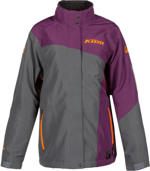 Geaca Snowmobil Insulated Dama Allure Deep Purple Asphalt