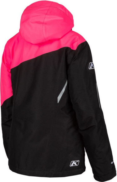 Geaca Snowmobil Insulated Dama Allure Knockout Pink Black