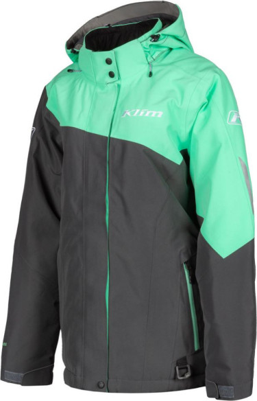 Geaca Snowmobil Insulated Dama Allure Wintermint Asphalt