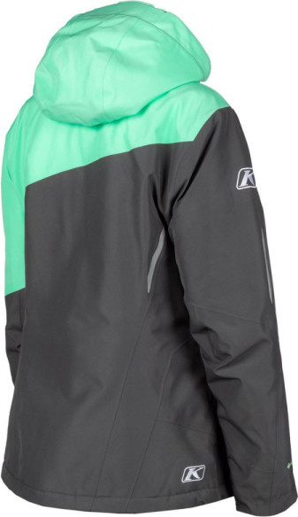 Geaca Snowmobil Insulated Dama Allure Wintermint Asphalt
