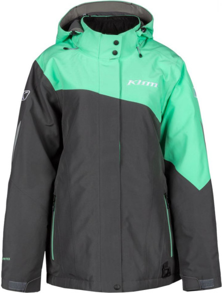 Geaca Snowmobil Insulated Dama Allure Wintermint Asphalt